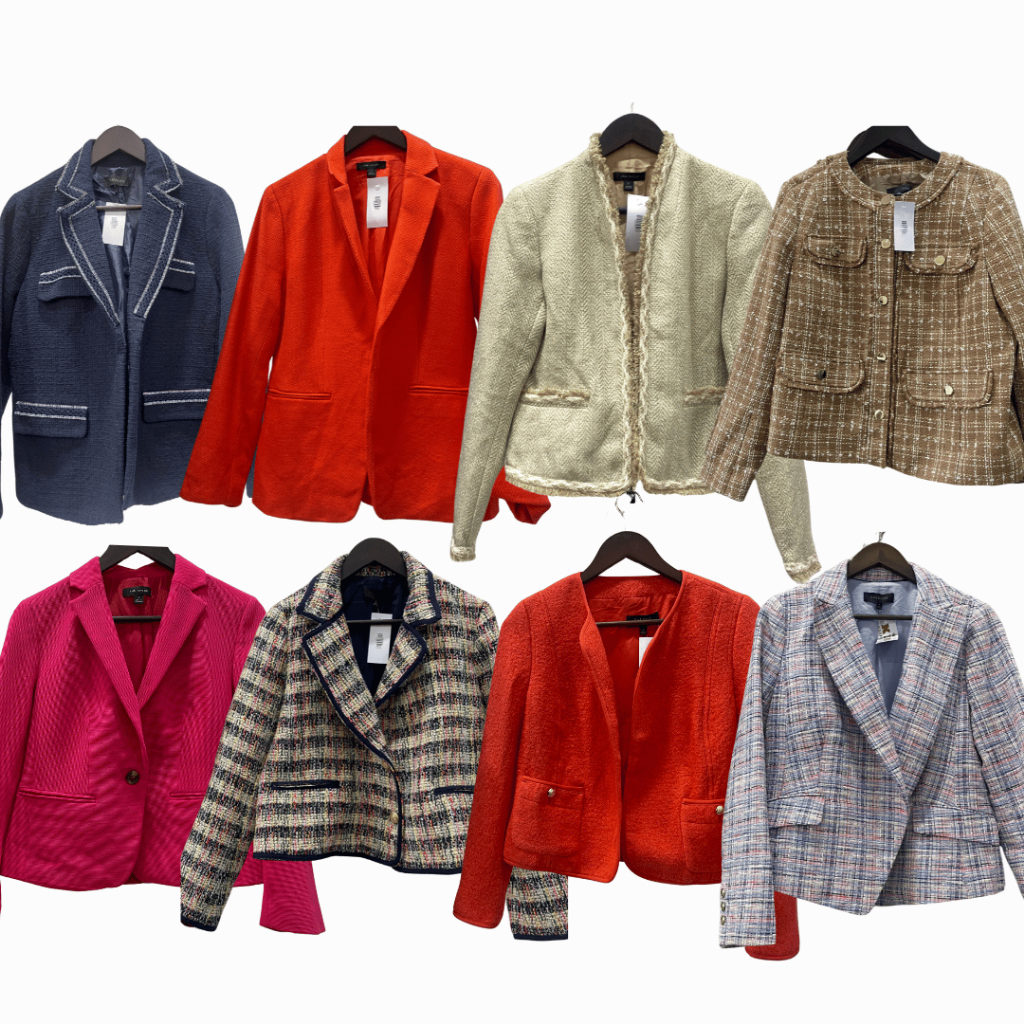 Tweed Blazer TAHARI