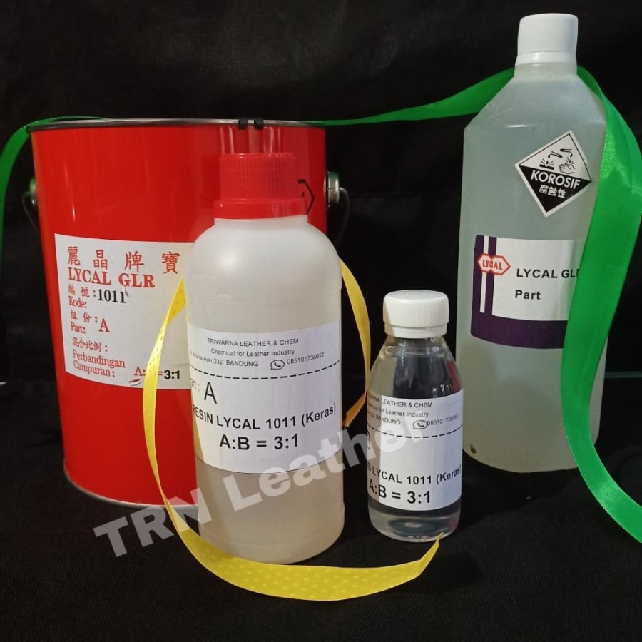 

Resin Bening Lycal Lical 1011 Keras Hard ; 500gr