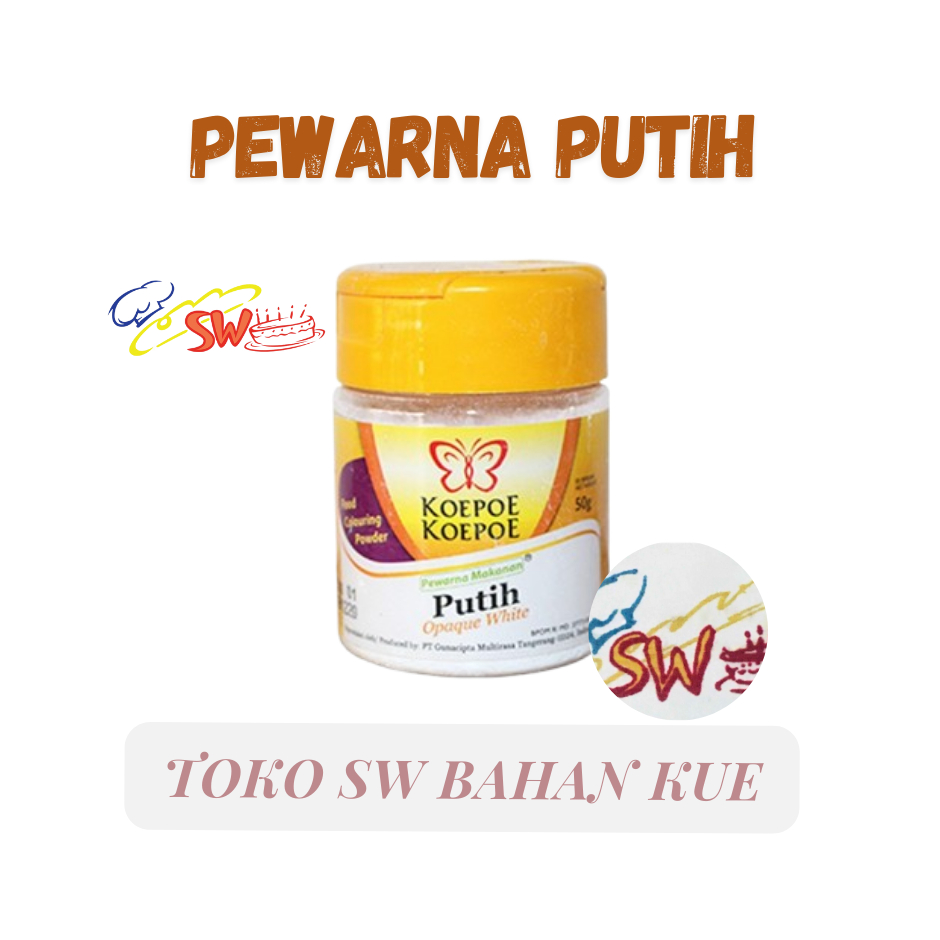 

KOEPOE PEWARNA PUTIH 43 GR