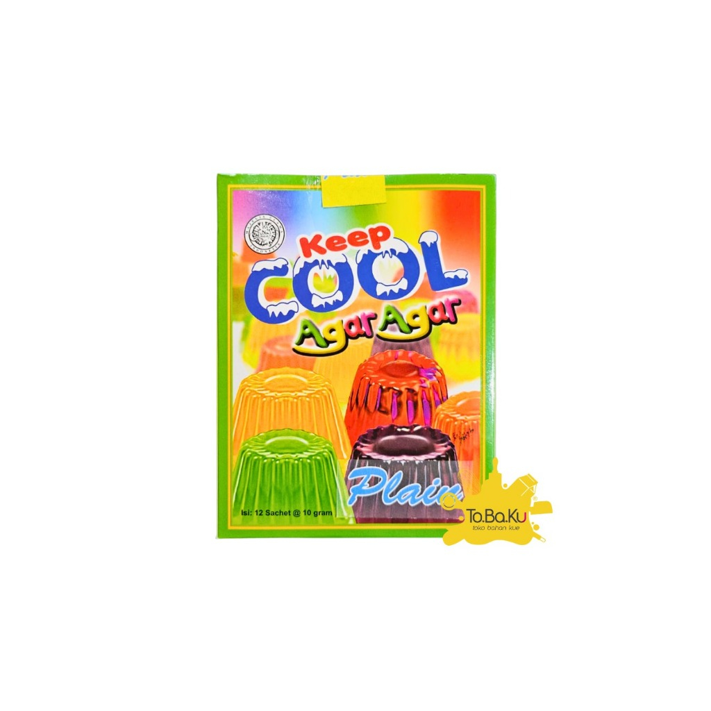 

Keep Cool Agar - Agar Plain 10gr