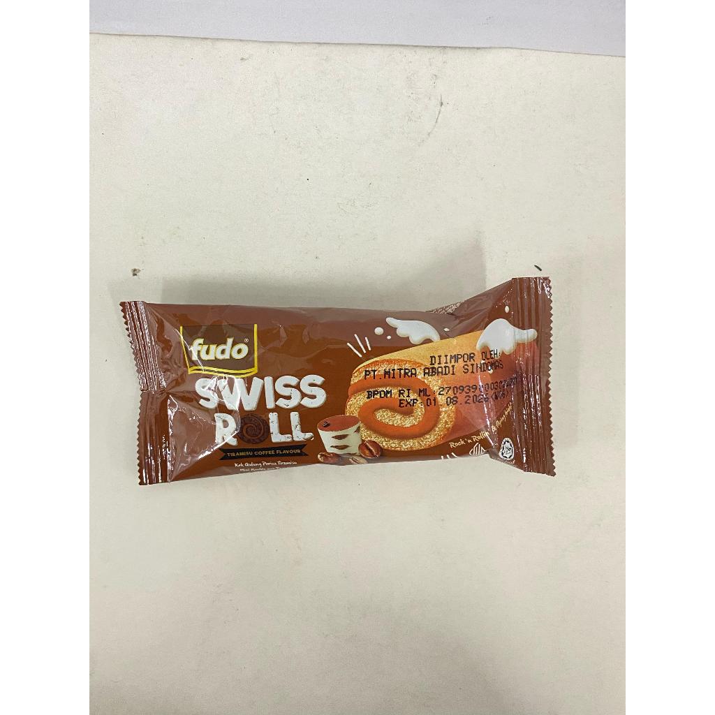 

FUDO SWISS ROLL TIRAMISU FLAVOUR 18G