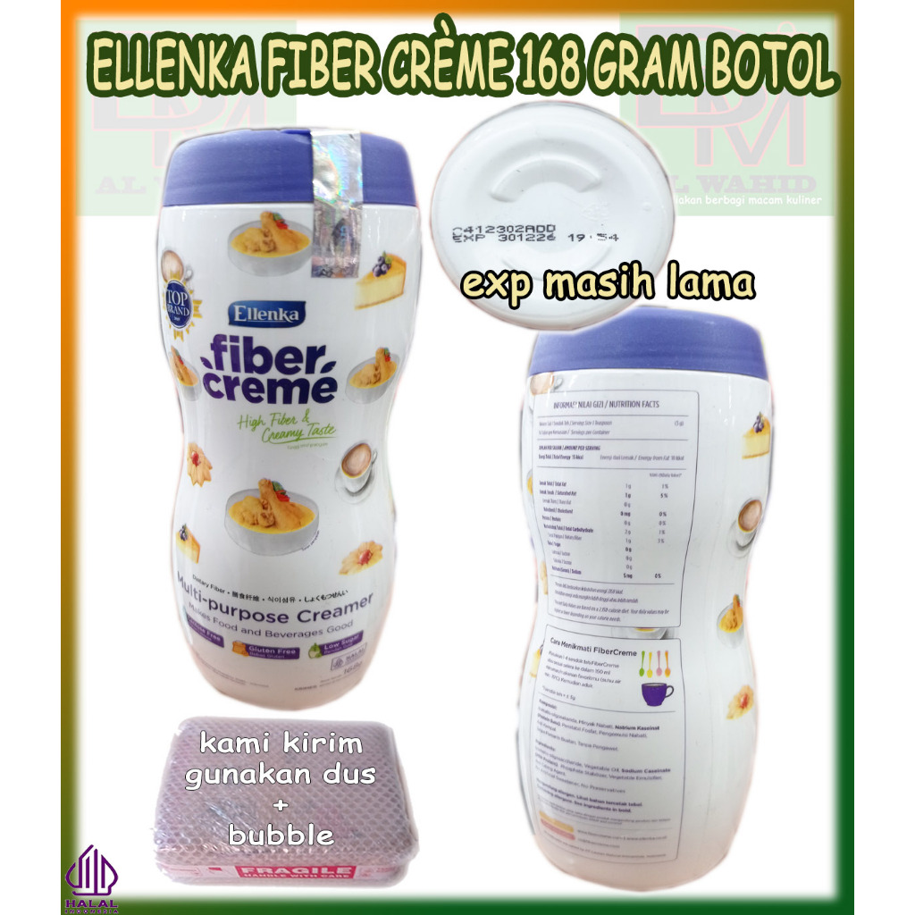 

Krimmer Ellenka Fiber Creme Botol Kemasan 168Gram
