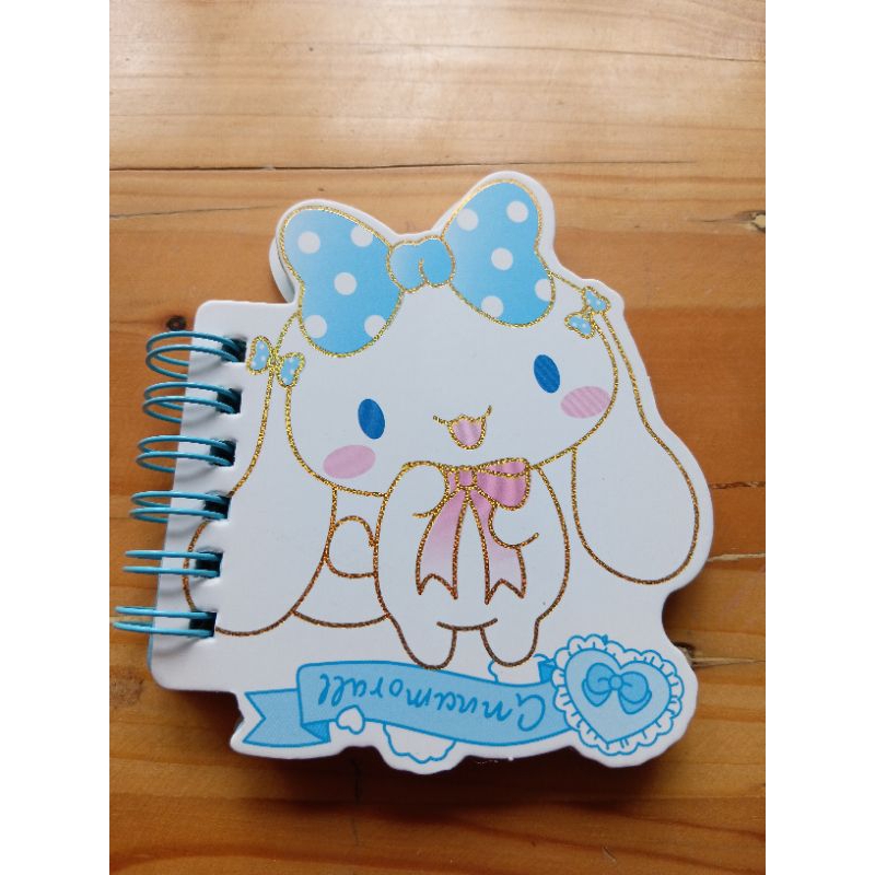 

Mini Notebook Spiral Cinnamorol