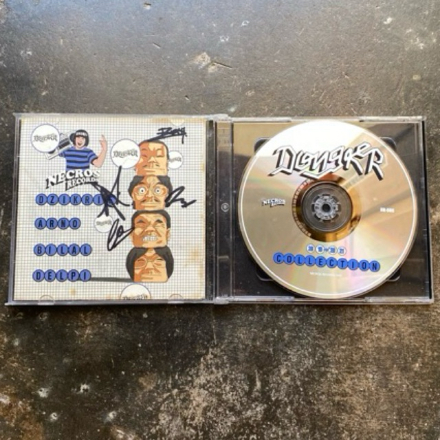 Kaset CD Dongker Collection 2019-2021