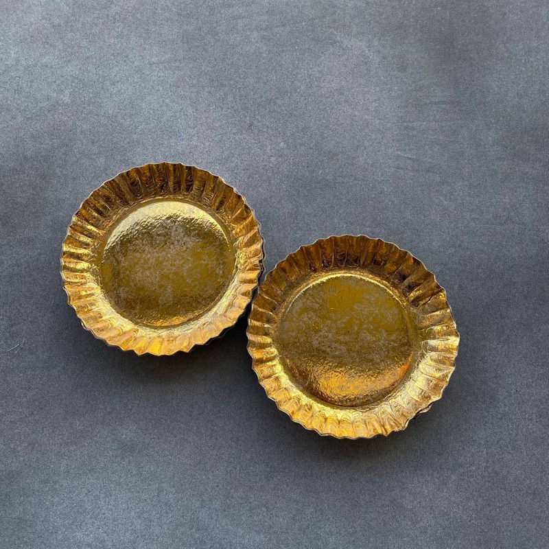 PIRING KERTAS PLASTIK / TEMPAT KUE ULANG TAHUN