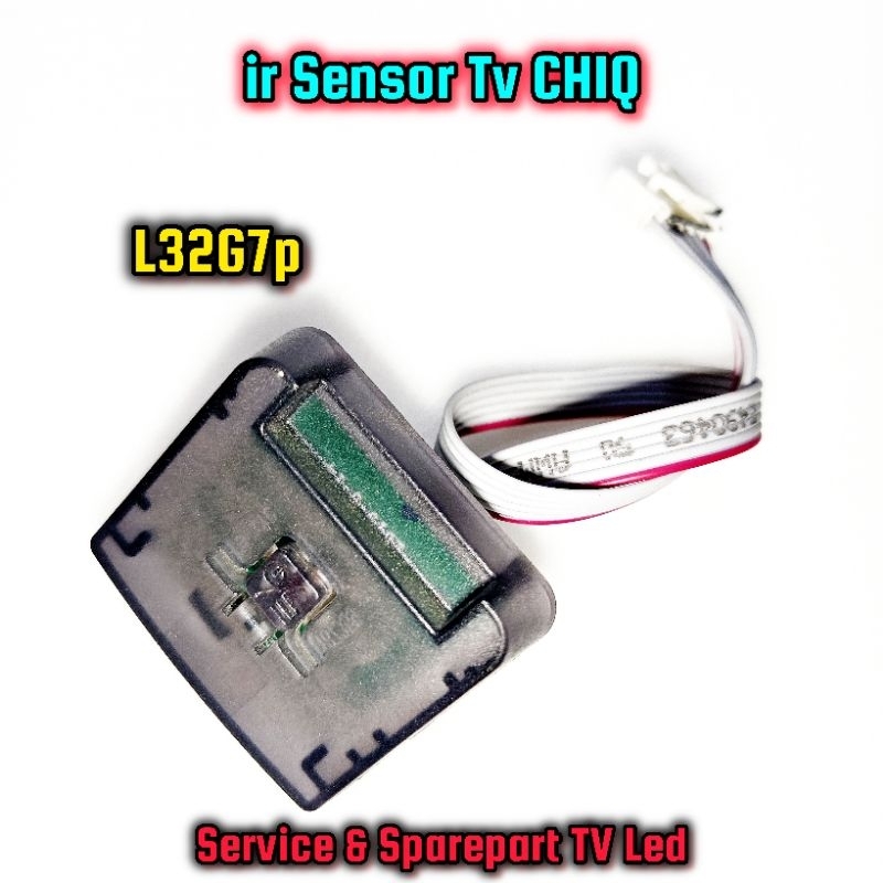 IR SENSOR TV CHIQ L32G7P ORIGINAL MODUL SENSOR TOMBOL TV 32G7P IR SENSOR REMOT TV CHIQ L32G7P ORI