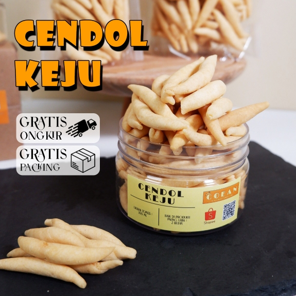 

[COEAN.ID] CENDOL KEJU / CENDOL KEJU ENAKKK / STICK KEJU / SNACK CENDOL KEJU