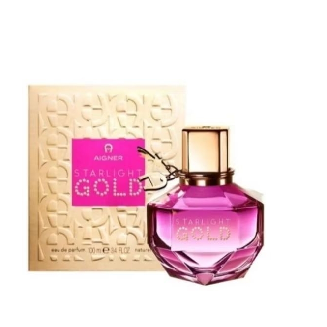 Aigner starlight gold edp 100 ml