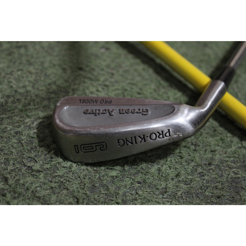 Stick Golf Left Handed Iron 6 Pro King USA Green Active | Stick Golf Second Bekas Berkualitas