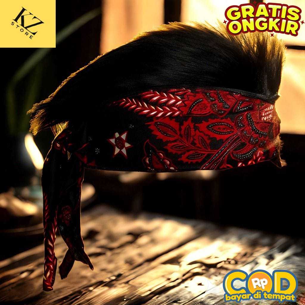 Udeng Jawa Original Blangkon Rambut