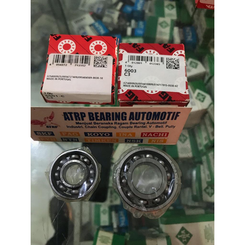 Bearing Laher Noken As Set Vario 125 Vario 150 PCX 125 PCX 150 Megapro New Verza CRF 150 6003 + 6001