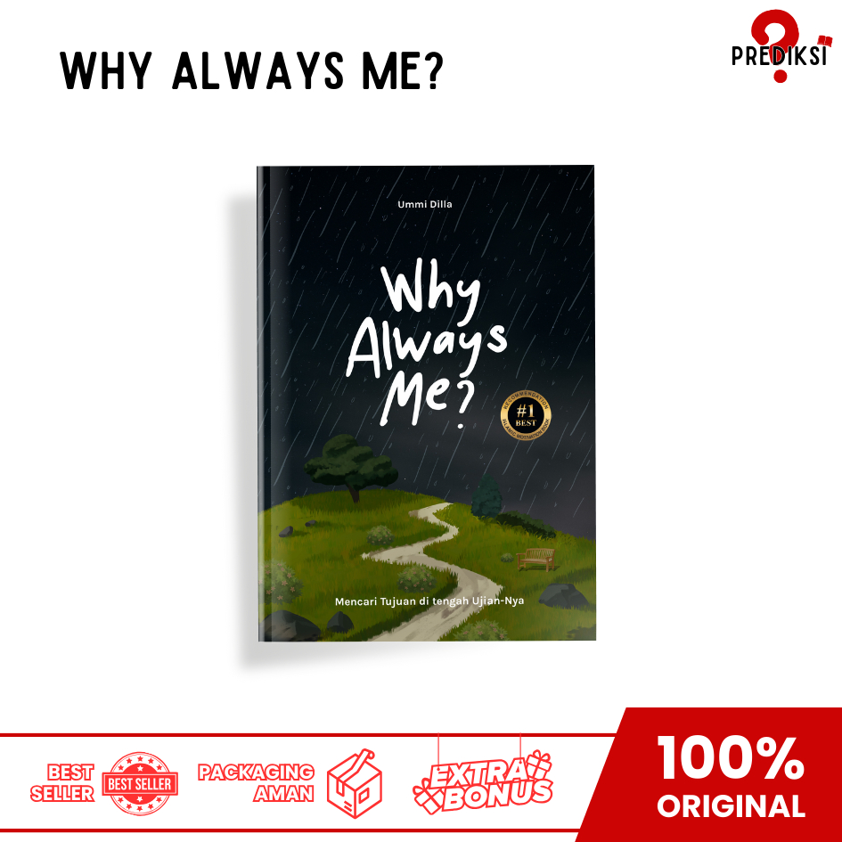 Buku Why Always Me? - Yash Media