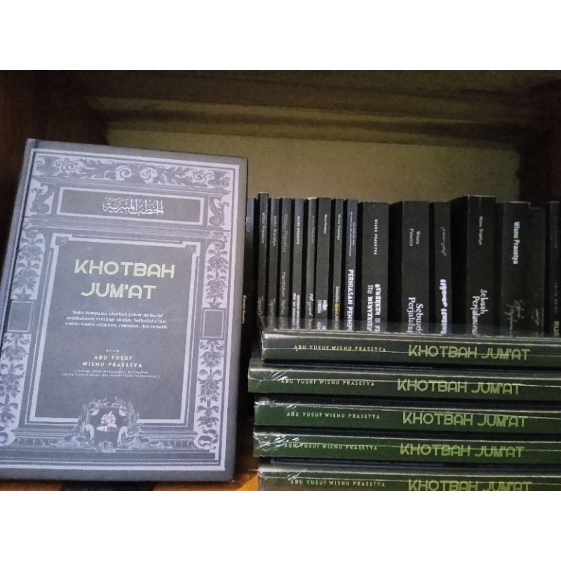 Buku Khotbah Jum'at