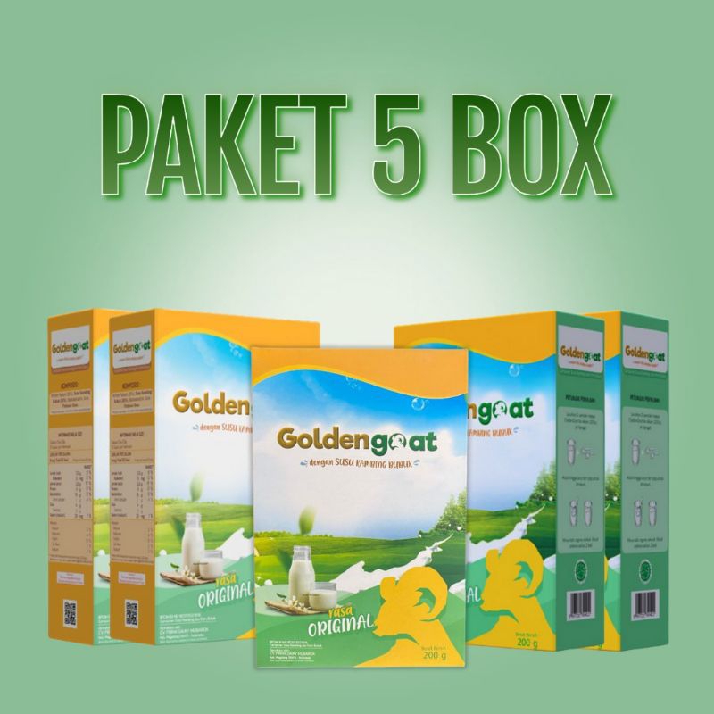 

SUSU ETAWA GOLDEN GOAT ORIGINAL 5 Box