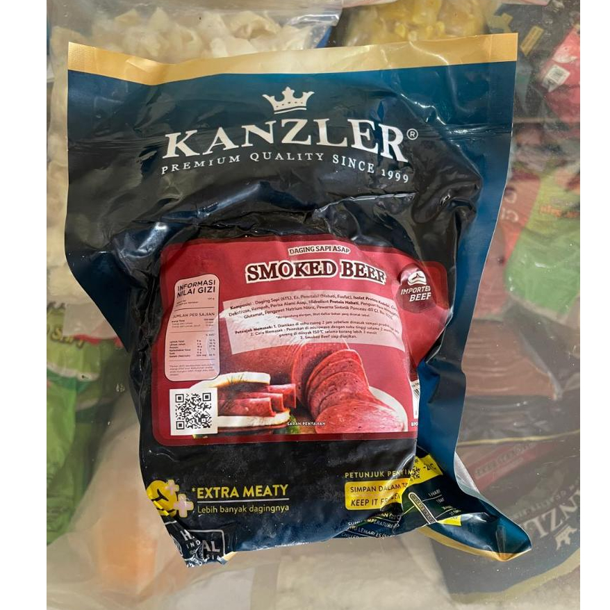 

Kanzler Smoked Beef 250gram - Frozen Food