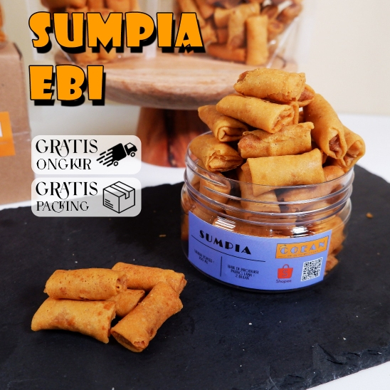 

[COEAN.ID] SUMPIA EBI / SUMPIA EBI ENAKKK / SUMPIA UDANG / SUMPIA JUMBO / SUMPIA EBI JUMBO