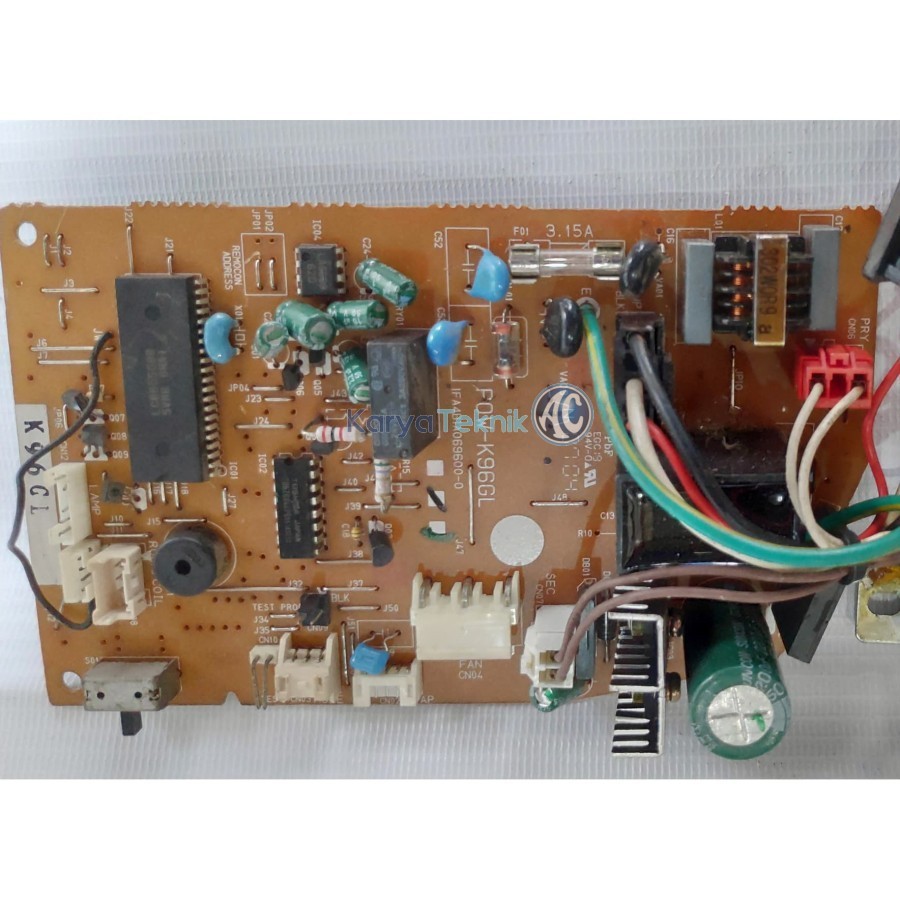 BOARD INDOOR PCB MODUL AC SANYO POW-K96GL ORIGINAL