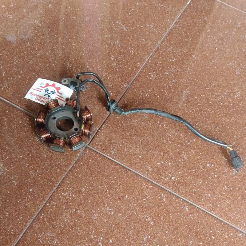 spul spol set pulser satria fu karbu ori