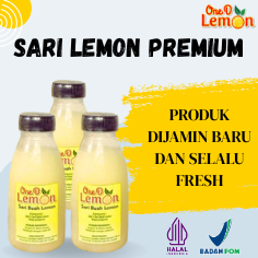 

OneD PAKET 3 BOTOL 350 Ml Sari Lemon 100% Jus Lemon Asli Diperas Dadakan Dijamin Fresh Untuk Diet