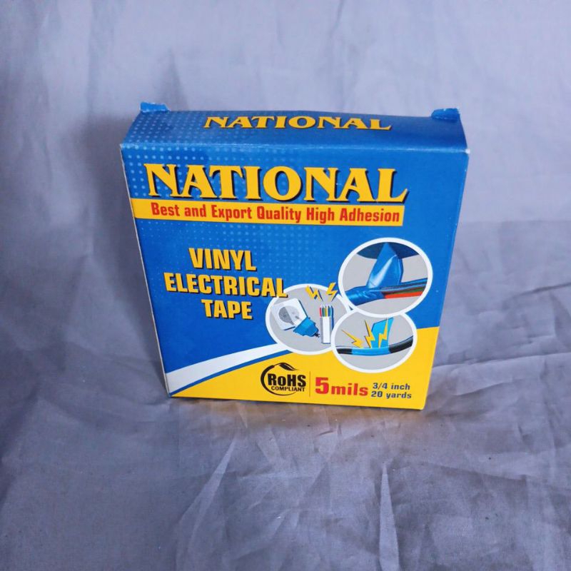 

NATIONAL isolasi hitam 20 yard 3/4 inch