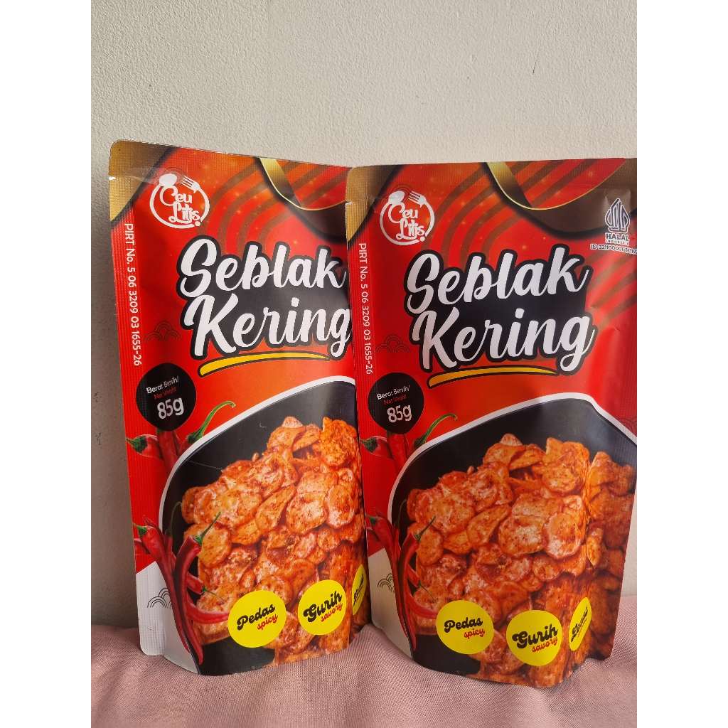 

Seblak Kering - Seblak Garing Kekinian - Seblak Kering Pedas Gurih