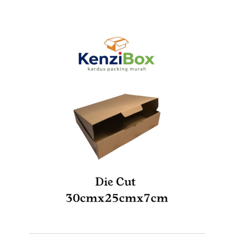 

kardus/karton/box UK. 30x25x7 Cm Die Cut