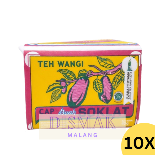

Teh Wangi Cap Buah Soklat 10 x 40 gram