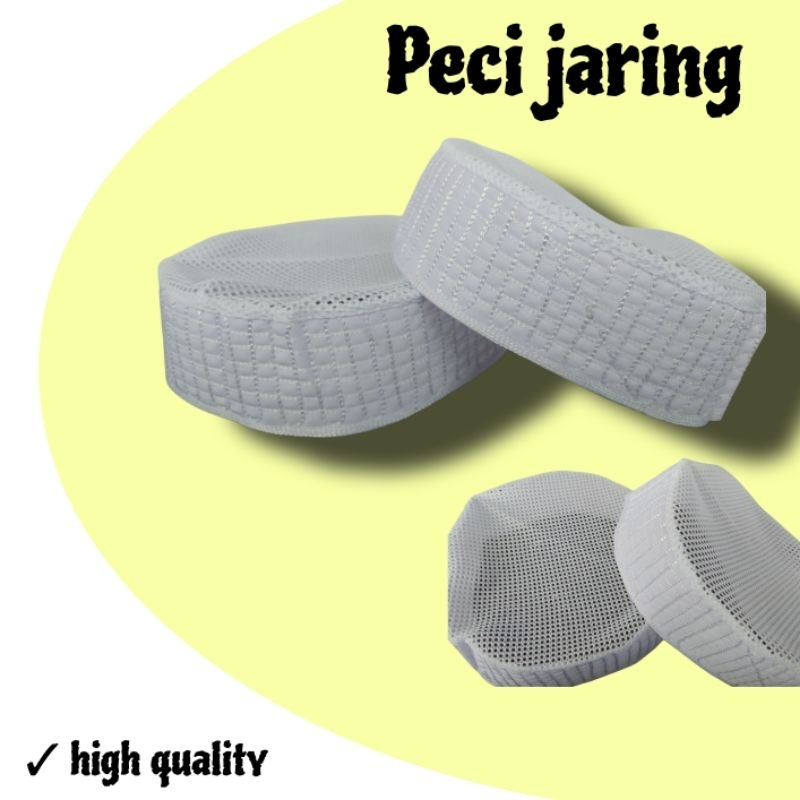 Peci Habib peci jaring peci Madinah peci santri songkok pendek