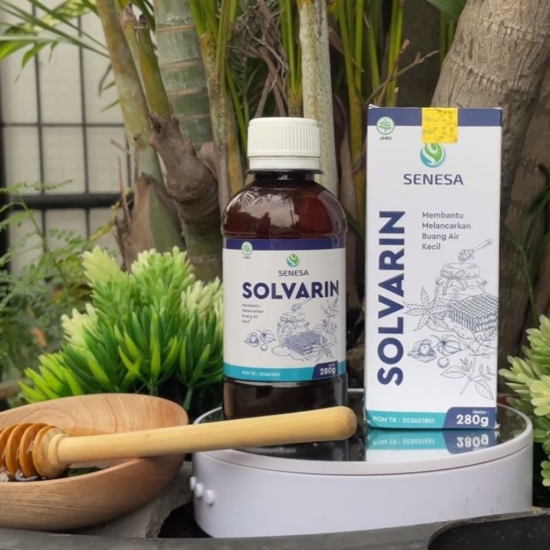 Solvarin Madu Obat Sering Kencing Infeksi Saluran Perkemihan Batu Ginjal Prostat Original