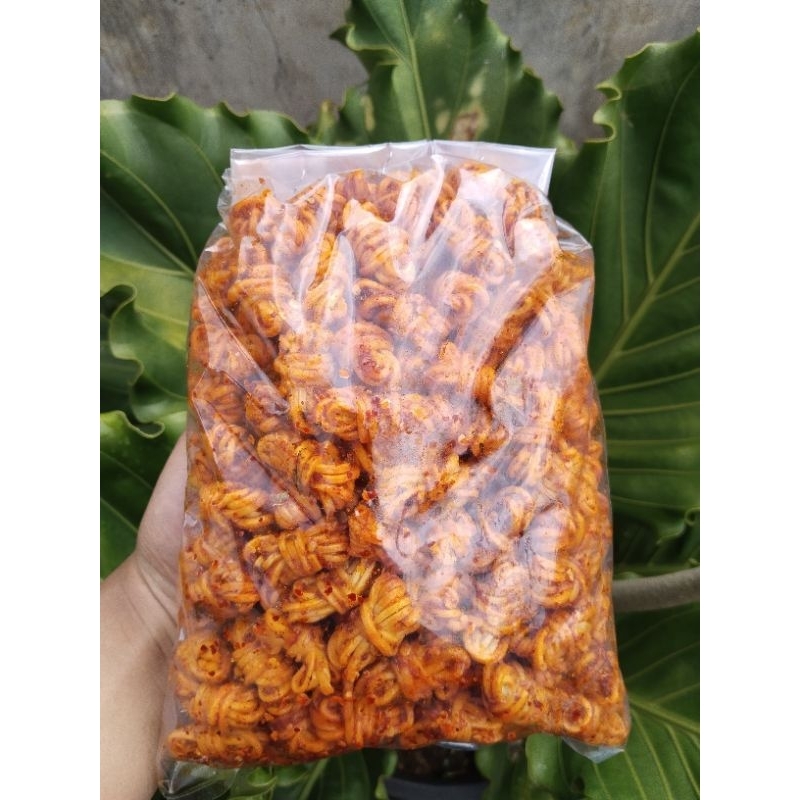 

mie gulung pedas extra daun jeruk isi 250gram