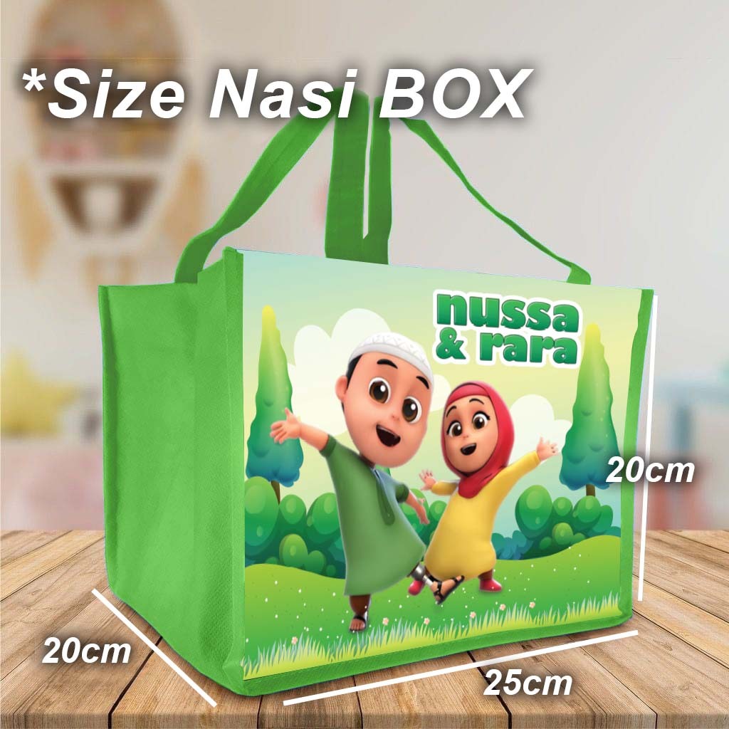 

Goodie Bag Tas Ultah Souvenir Ulang Tahun Tasyakuran Aqiqah goodie bag NUSA & RARA