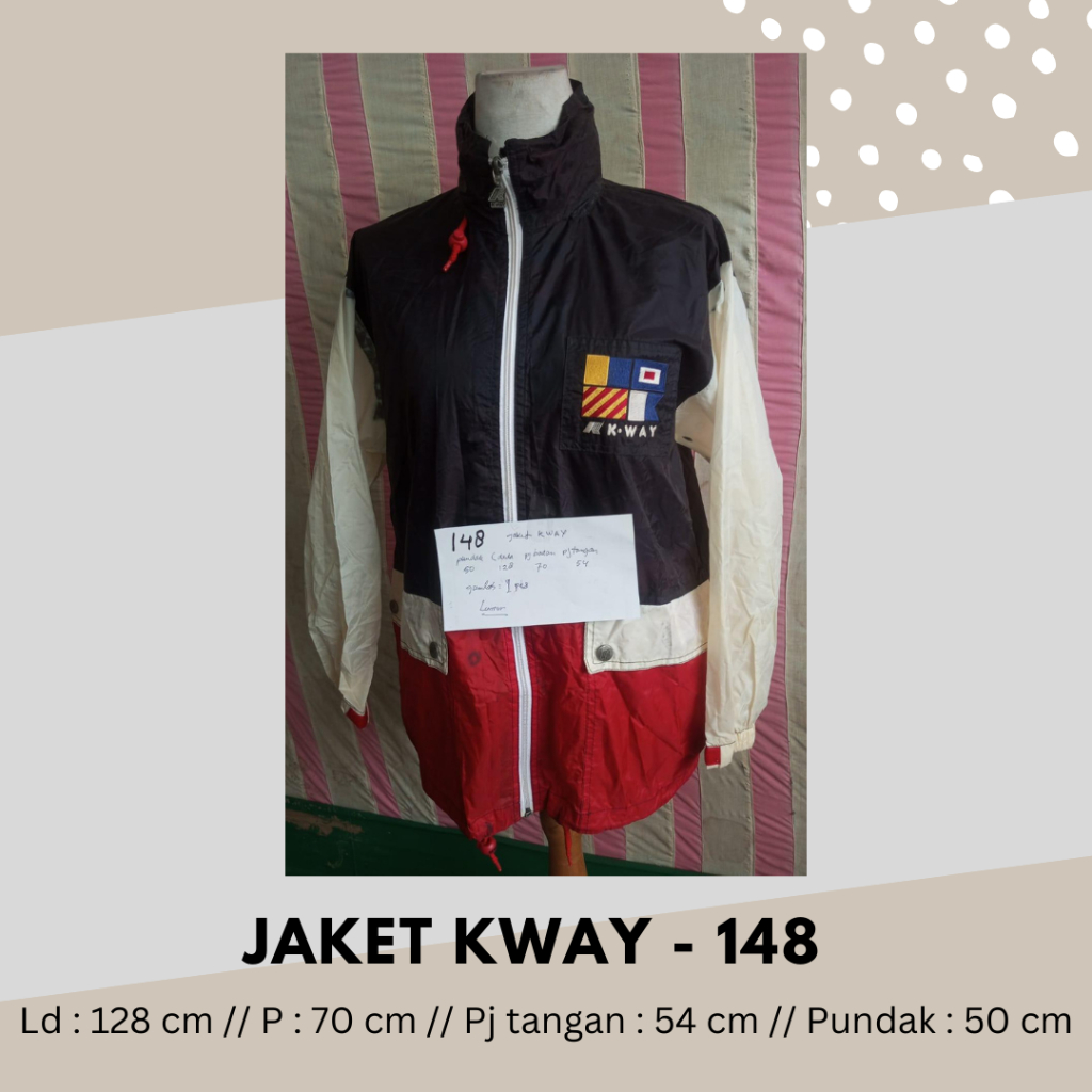 Jaket Kway Kode 148 | Jaket bagus Jaket murah