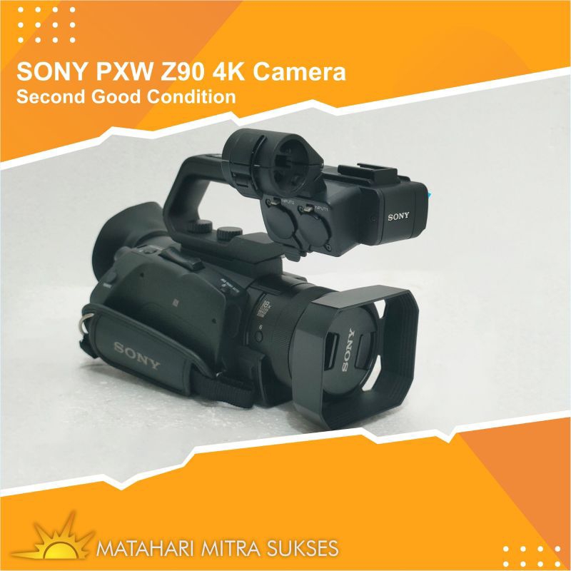 SONY PXW Z90 4K Camera Second Good Condition