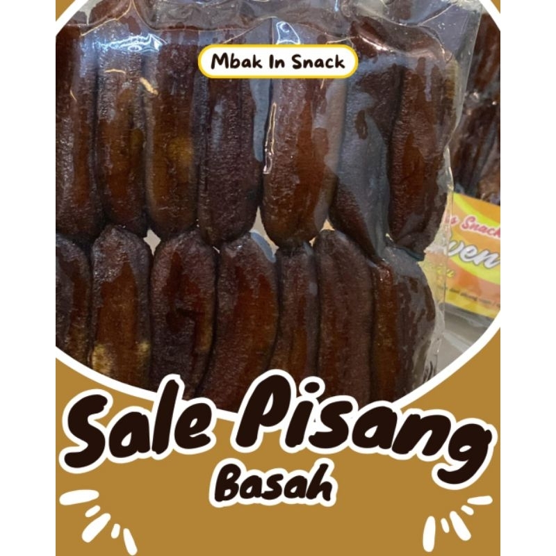 

Sale Pisang Basah Oven Oleh oleh khas solo/Enak Manis Legit