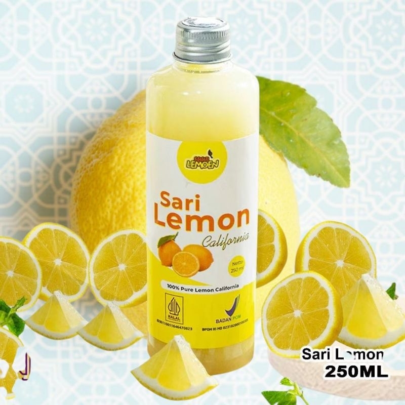 

BPOM Fresh Sari Lemon Jus Halal Murah 250ml