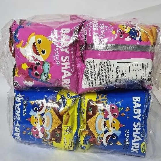 

BABY SHARK SNACK BERHADIAH | 1BAL ISI 10PCS