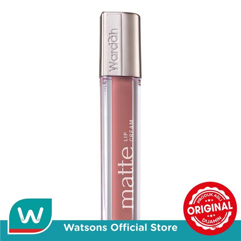 Wardah Exclusive Matte Lip Cream 03 See You Latte 4g