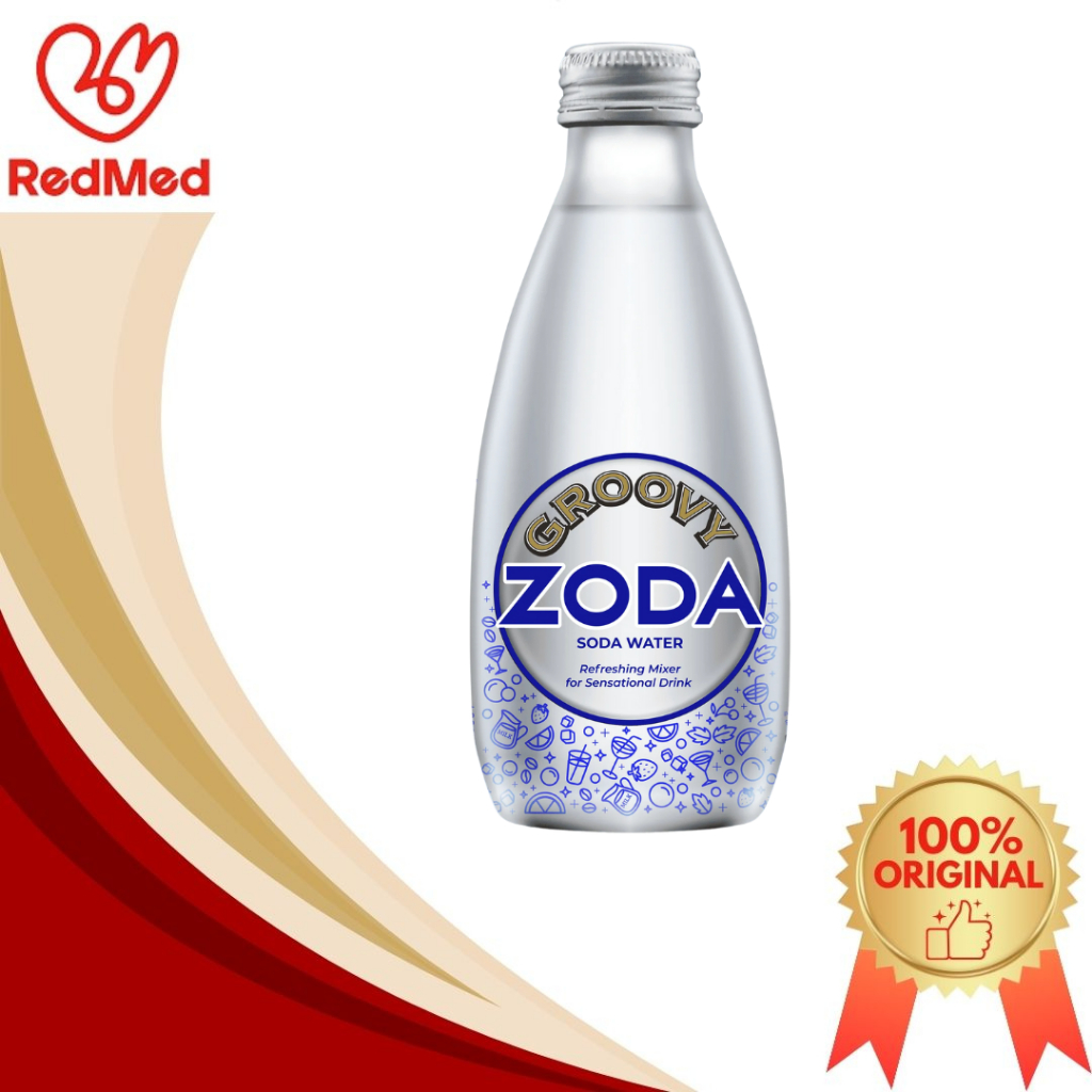 

ZODA SODA WATER BOTOL 250ML