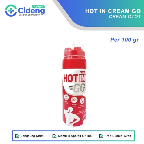 HOT IN CREAM GO CREAM OTOT