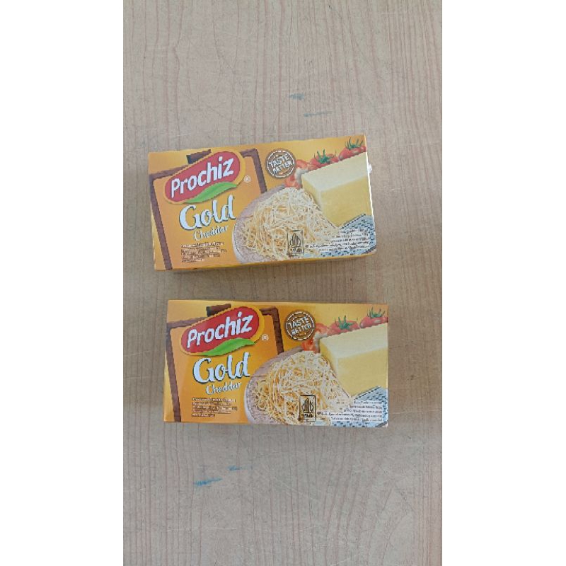

Keju Prochiz Gold cheddar (160gr)
