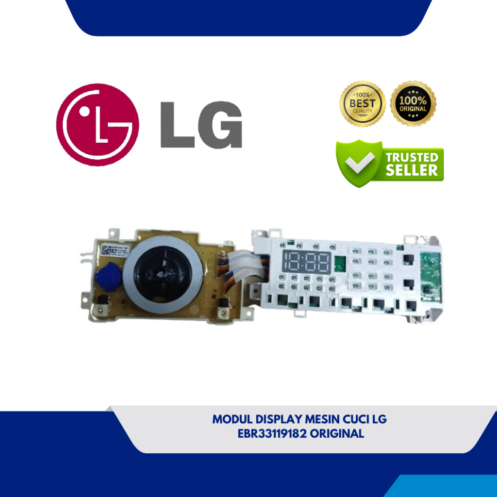 MODUL DISPLAY MESIN CUCI LG FV1409D3V EBR33119182 ORIGINAL
