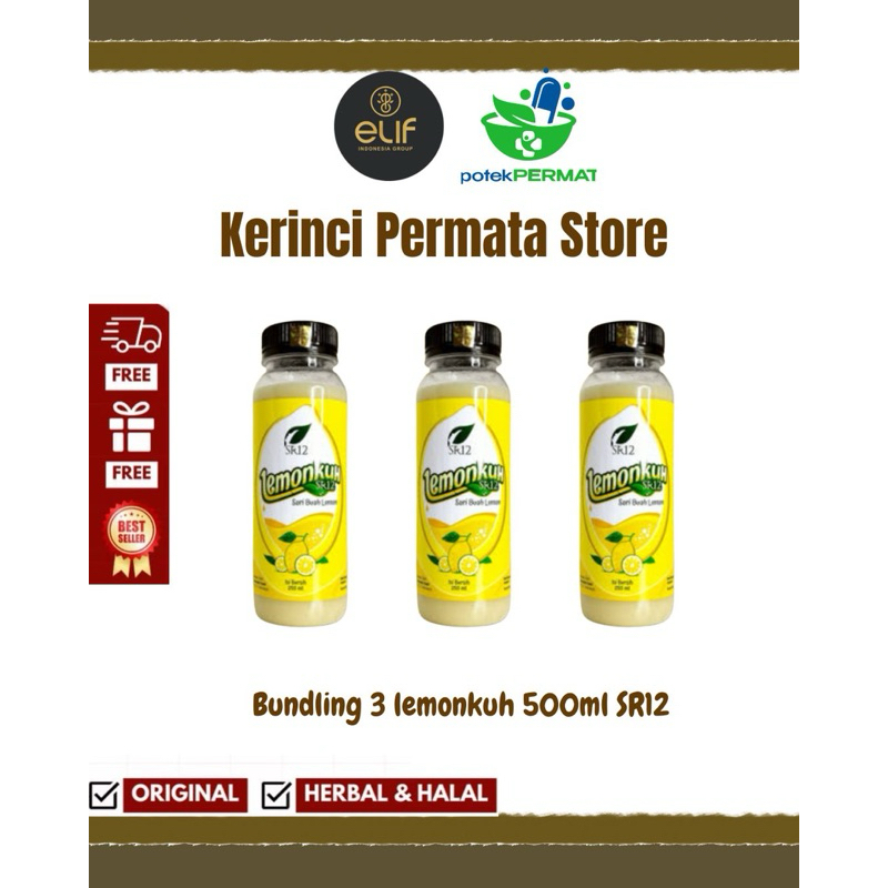 

Bundling 3 lemonkuh 500ml SR12
