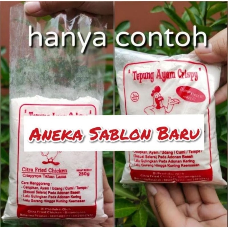 PLASTIK PP BENING UK 12X24 TEBAL 05  FREE SABLON