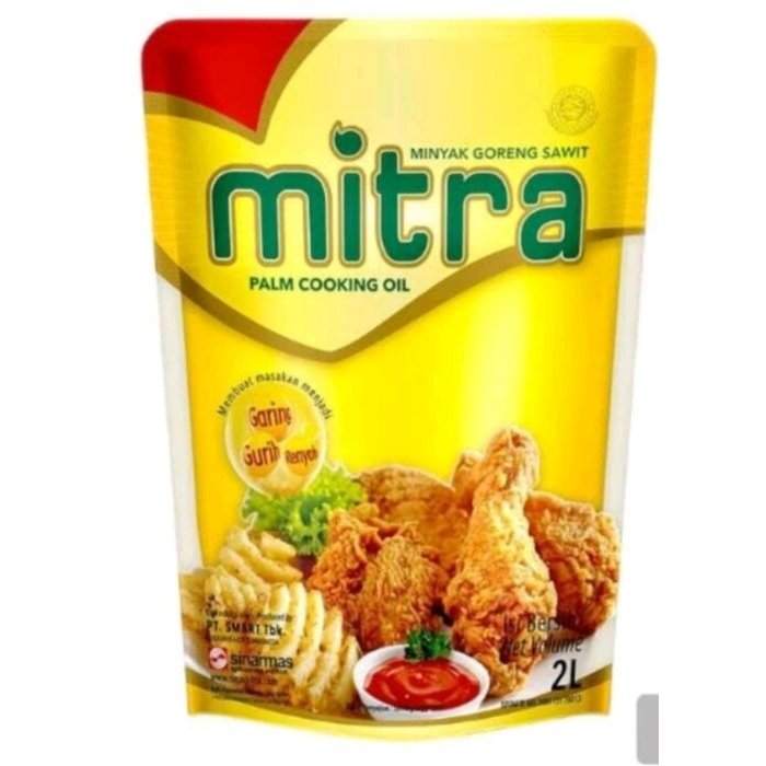 

Mitra Minyak Goreng 2Lt/Miyak Goreng Mitra