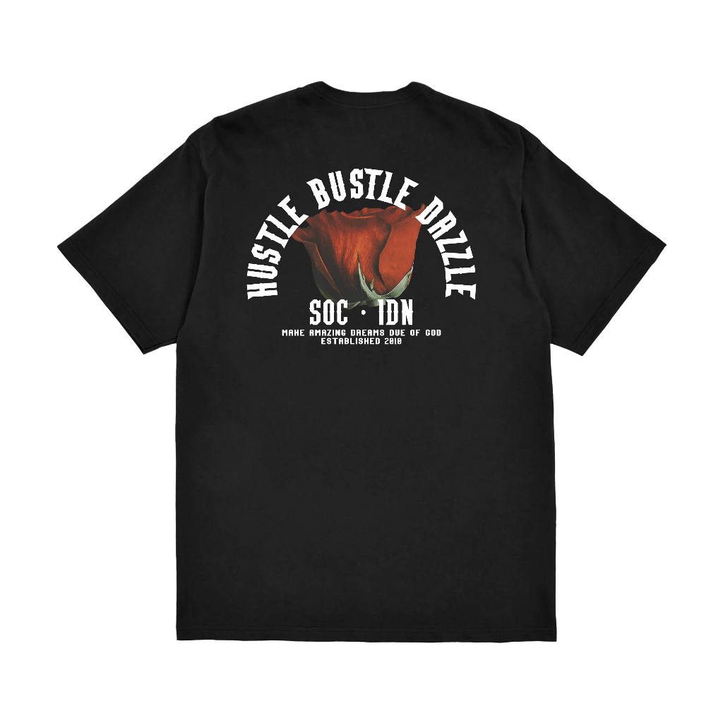 ORI Maddog Infected - Kaos - SPIKES Black | Kaos Pria Wanita Unisex Hitam T-shirt Distro Official Ma