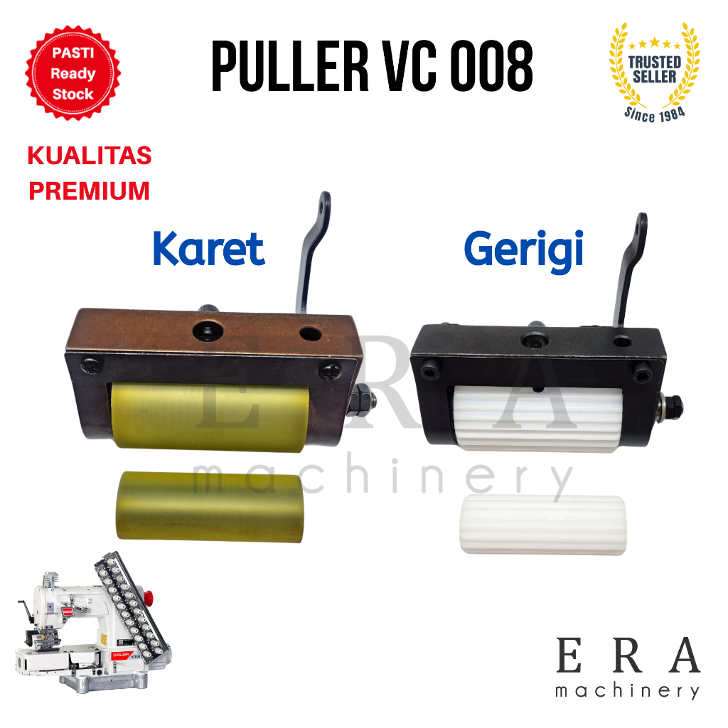 SIRUBA VC008 Puller Set Mesin Jahit Karet SIRUBA VC 008