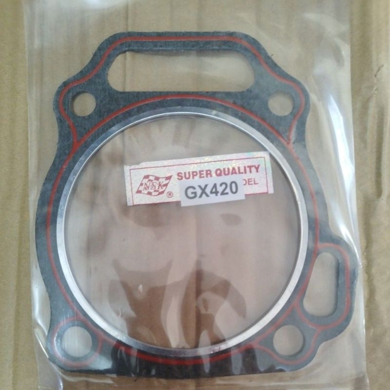 Gasket Cylinder Head Paking Deksel GX 420 GX 440 GX 460