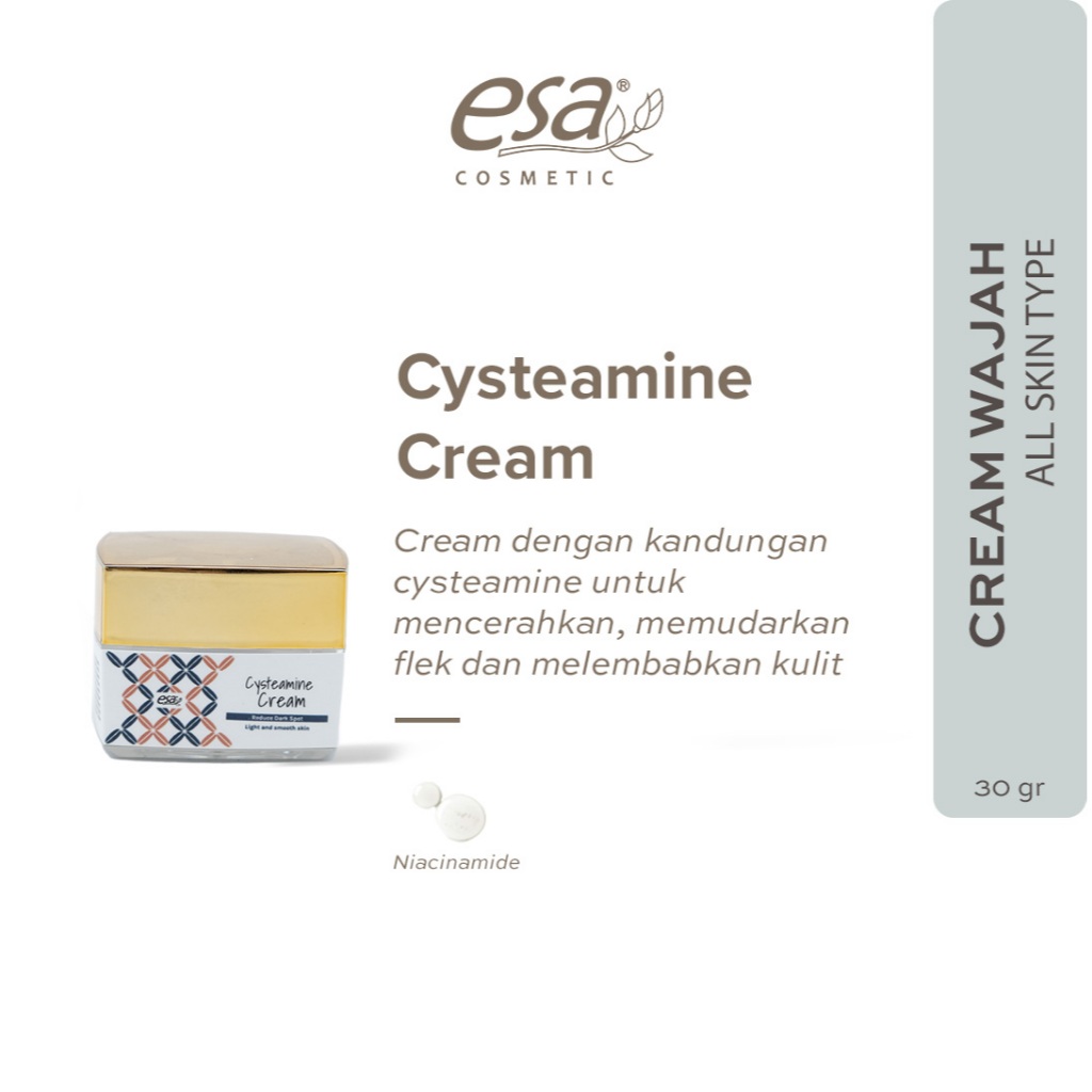 Esa Cysteamine Cream 10gr