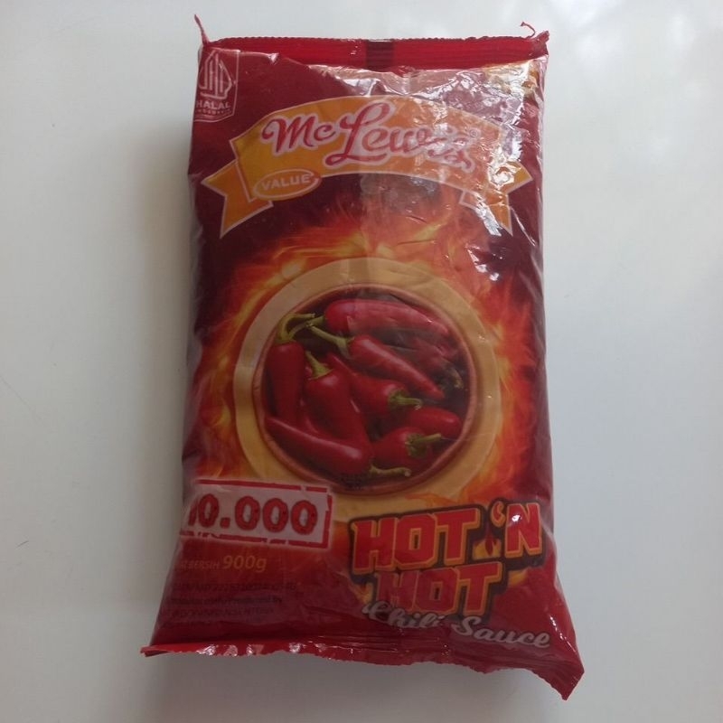 

Mc Lewis Chili Saos 900 Gr