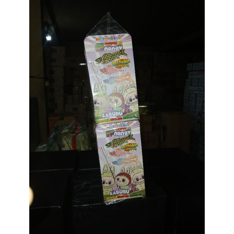 

KADO LABUBU 1 BAL ISI 20 PCS